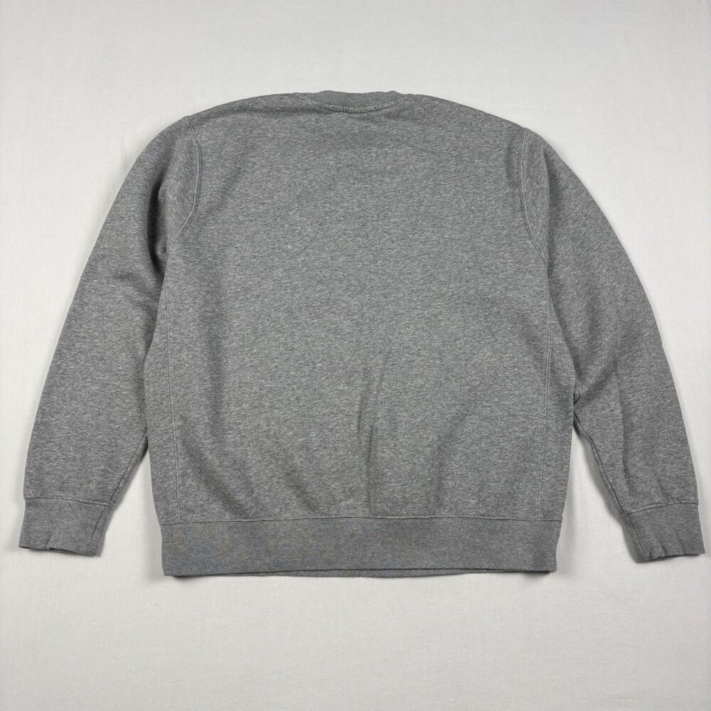 Nike Sweatshirt Tufts University Jumbos Soccer Crewneck Mens L Gray Athleisure - Picture 2 of 6